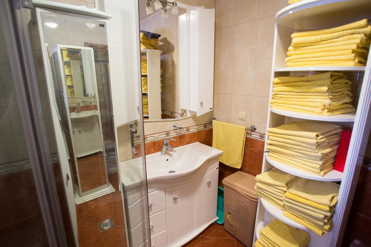 Apartments Varja สเวติ สเตฟาน ภายนอก รูปภาพ